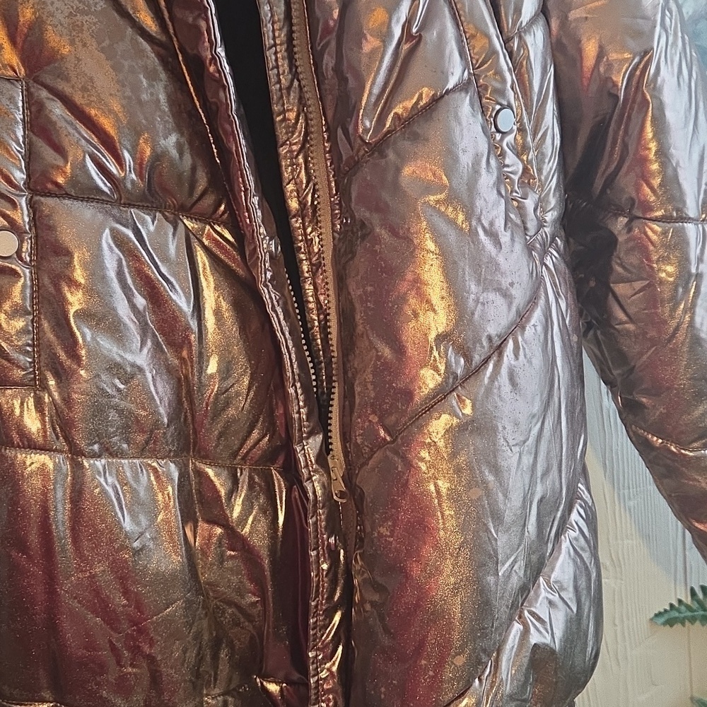 H&M Gold-colored Padded Jacket - Picture 7 of 10